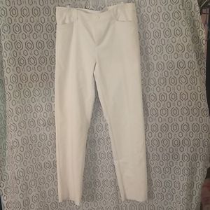 White dress pants
